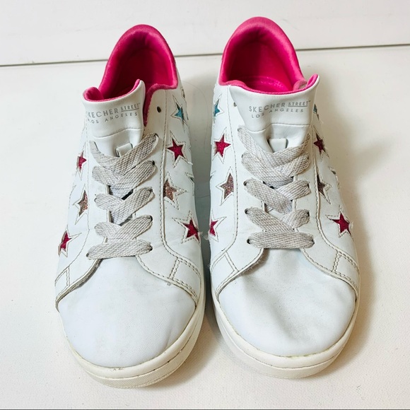 Skecher Street Los Angeles Womens Shoes Sneakers 8 - Picture 2 of 13